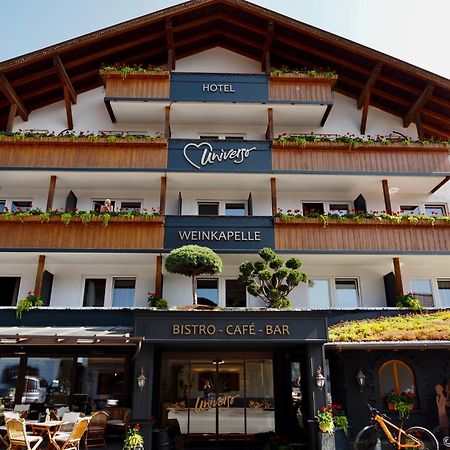 Hotel Universo Serfaus Exterior photo