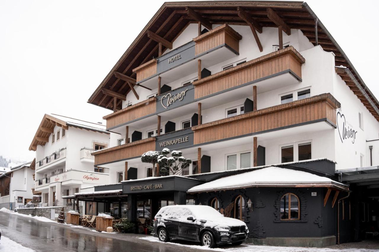 Hotel Universo Serfaus Exterior photo