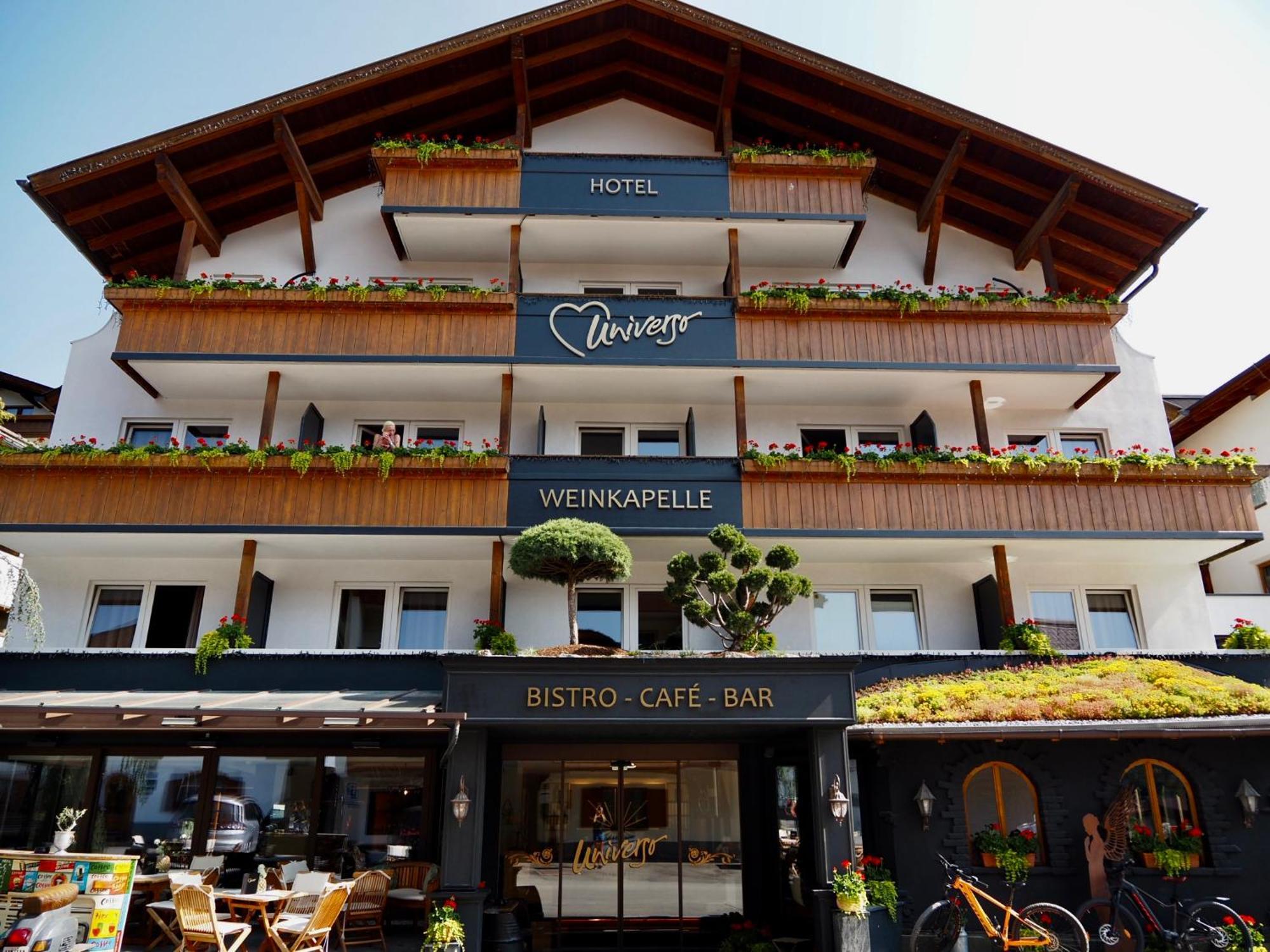 Hotel Universo Serfaus Exterior photo