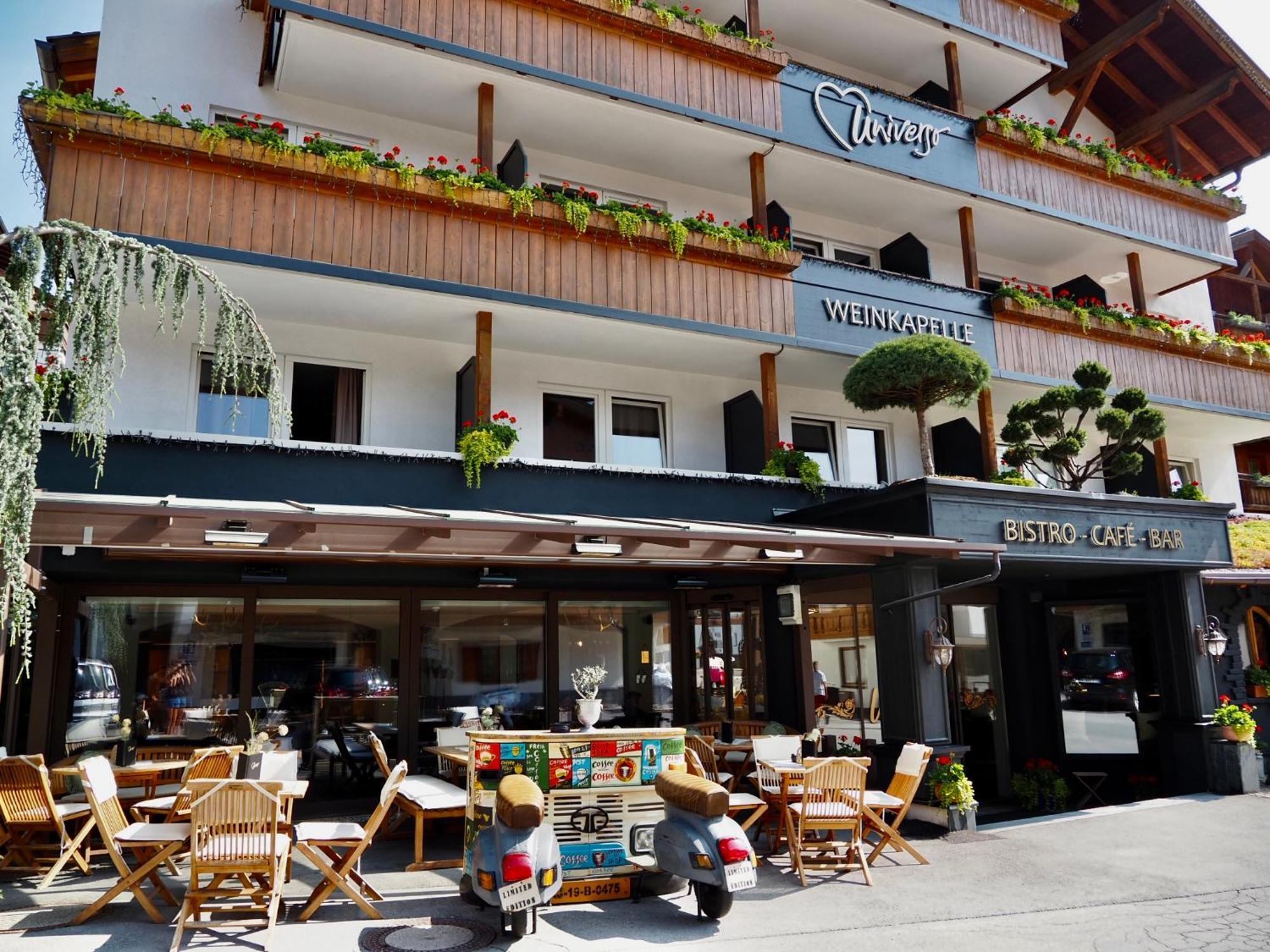 Hotel Universo Serfaus Exterior photo