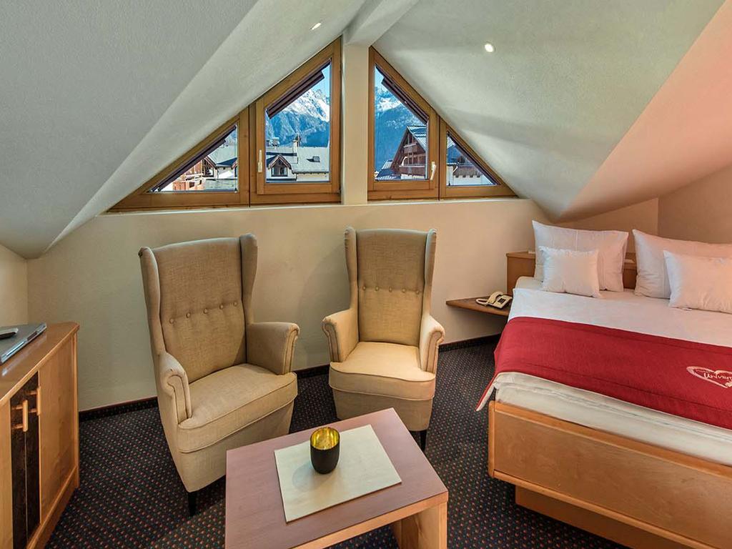 Hotel Universo Serfaus Room photo